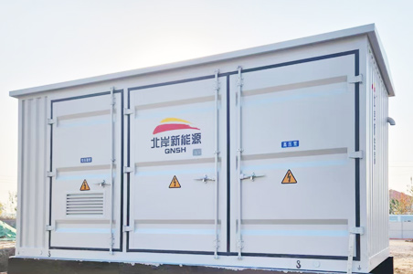 仁寿预制舱式智能化变电站