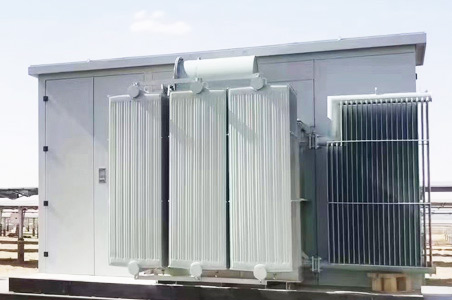 仁寿风力/光伏变电站