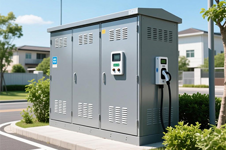 仁寿充电桩箱式变电站