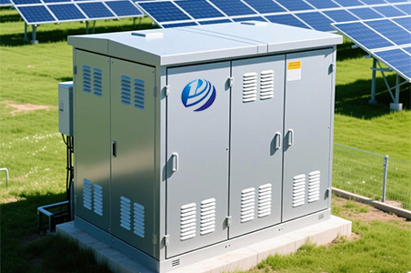 仁寿新能源光伏发电专用箱式变电站
