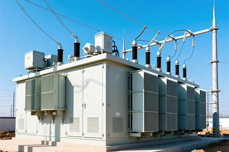 仁寿35kv大型箱式变电站